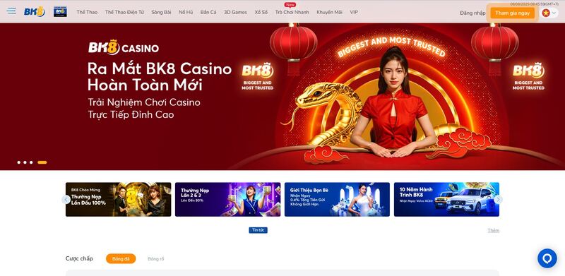 Tuân thủ điều khoản sử dụng BK8 khi đăng ký