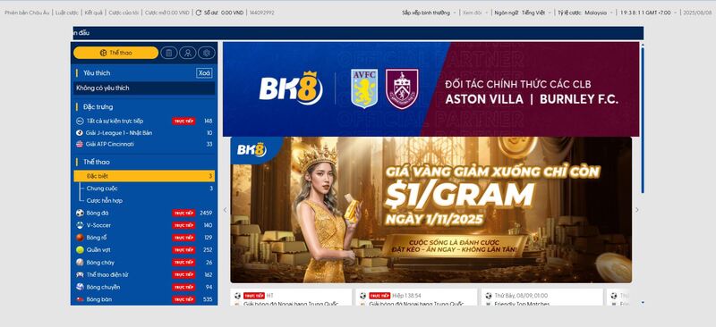 Liên hệ BK8 để khi gặp sự cố chơi game hoặc cá cược
